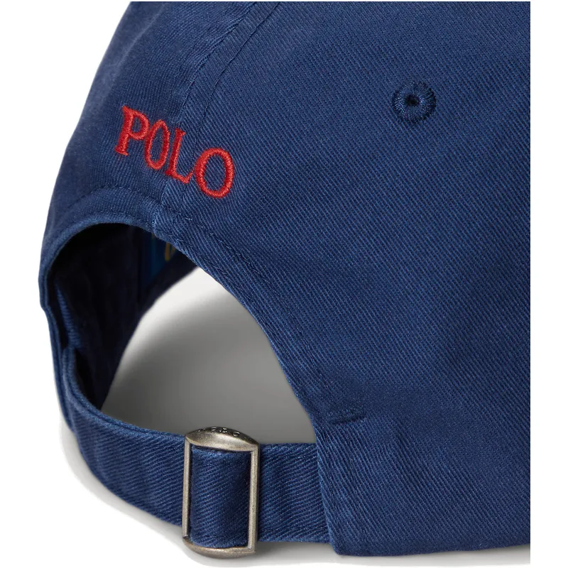 mutsid-kumer-meresinine-reguleeritav-cotton-chino-classic-sport-polo-ralph-lauren