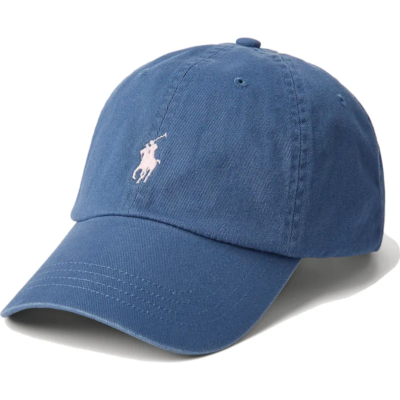 mutsid-kumer-meresinine-reguleeritav-rosa-cotton-chino-classic-sport-polo-ralph-lauren