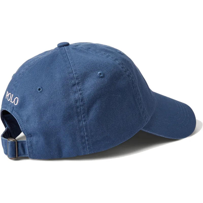 mutsid-kumer-meresinine-reguleeritav-rosa-cotton-chino-classic-sport-polo-ralph-lauren