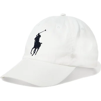 Cap kumer white adjustable strap Polo Ralph Lauren
