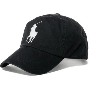 Cap kumer black adjustable strap Polo Ralph Lauren