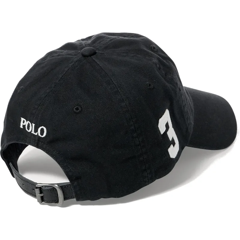 mutsid-kumer-must-reguleeritav-big-pony-chino-classic-sport-polo-ralph-lauren