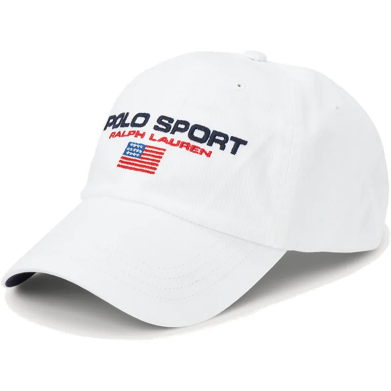 mutsid-kumer-valge-reguleeritav-sport-twill-polo-ralph-lauren