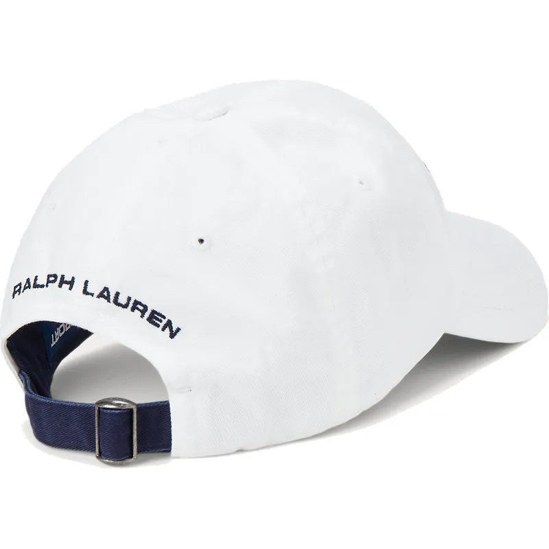 mutsid-kumer-valge-reguleeritav-sport-twill-polo-ralph-lauren