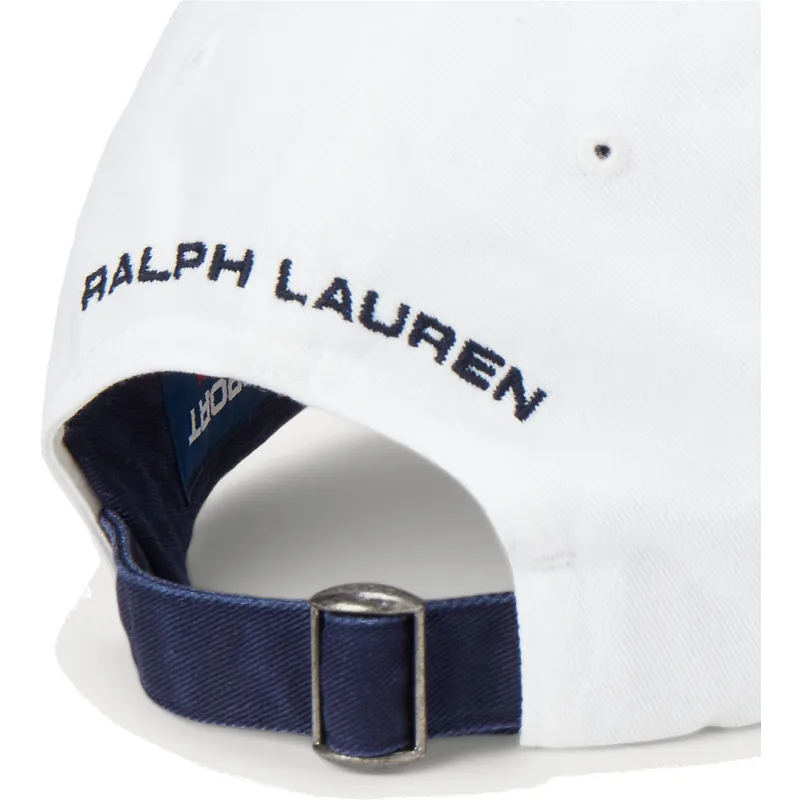 mutsid-kumer-valge-reguleeritav-sport-twill-polo-ralph-lauren