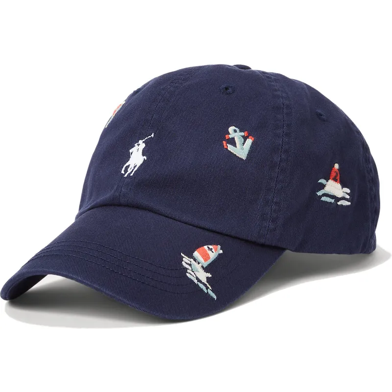 mutsid-kumer-meresinine-reguleeritav-nautical-twill-polo-ralph-lauren