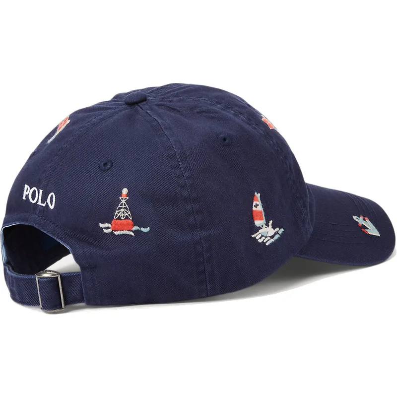 mutsid-kumer-meresinine-reguleeritav-nautical-twill-polo-ralph-lauren