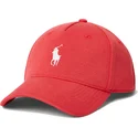 mutsid-kumer-punane-snapback-ponte-darted-modern-sport-polo-ralph-lauren