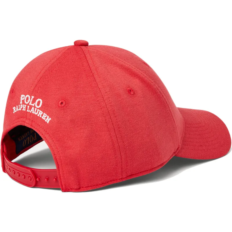 mutsid-kumer-punane-snapback-ponte-darted-modern-sport-polo-ralph-lauren