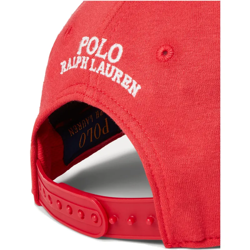 mutsid-kumer-punane-snapback-ponte-darted-modern-sport-polo-ralph-lauren