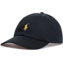 mutsid-kumer-must-reguleeritav-dorado-cotton-chino-classic-sport-polo-ralph-lauren