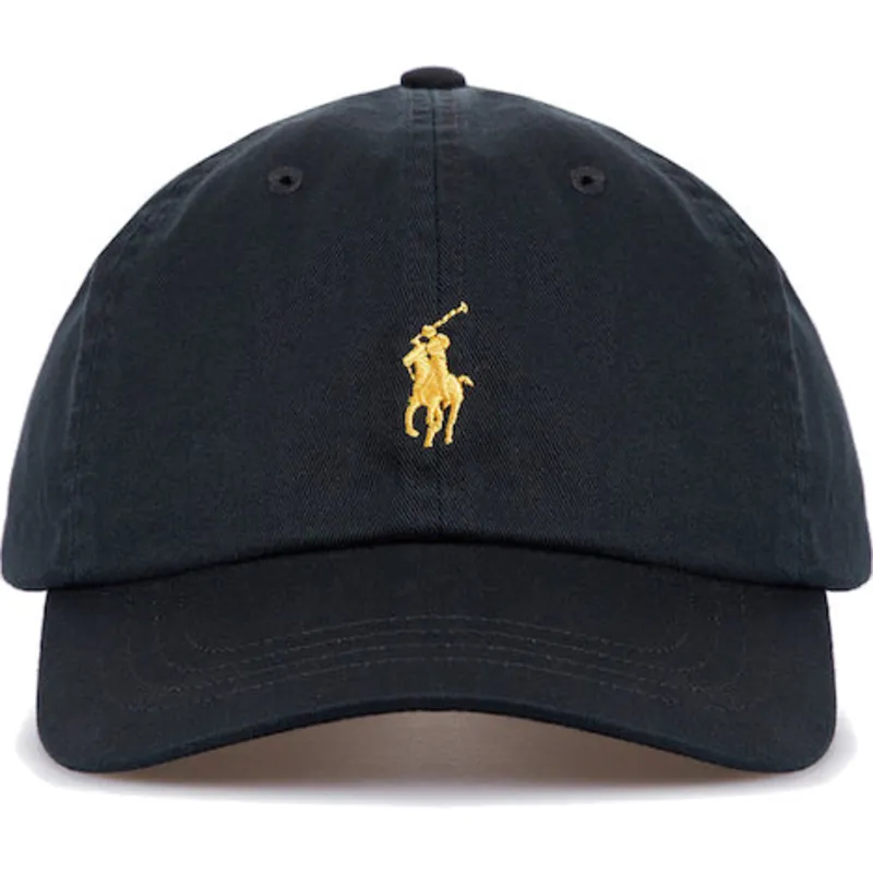 mutsid-kumer-must-reguleeritav-dorado-cotton-chino-classic-sport-polo-ralph-lauren