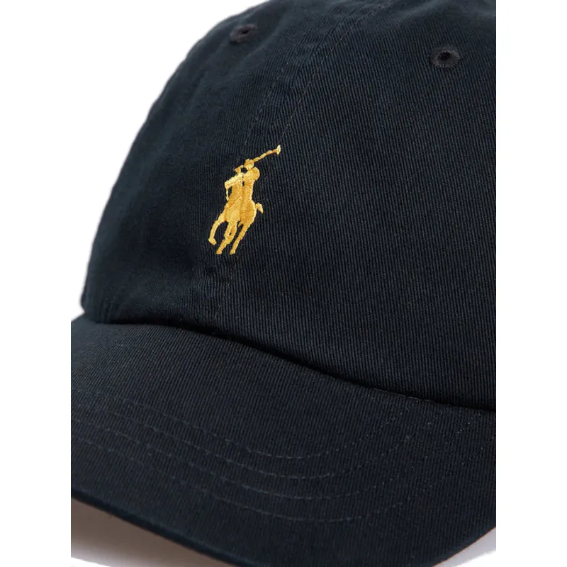 mutsid-kumer-must-reguleeritav-dorado-cotton-chino-classic-sport-polo-ralph-lauren