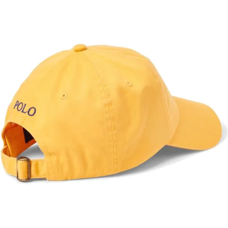 mutsid-kumer-kollane-reguleeritav-cotton-chino-classic-sport-polo-ralph-lauren
