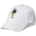 mutsid-kumer-valge-reguleeritav-bear-twill-polo-ralph-lauren