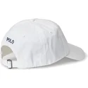 mutsid-kumer-valge-reguleeritav-bear-twill-polo-ralph-lauren