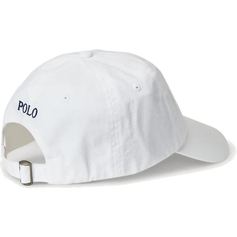 mutsid-kumer-valge-reguleeritav-bear-twill-polo-ralph-lauren