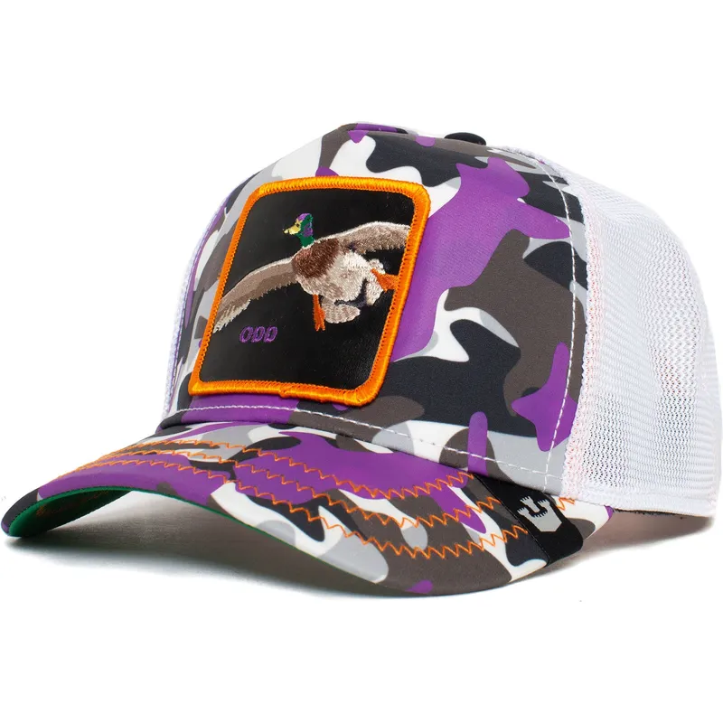 mutsid-kumer-kamuflaaz-snapback-odd-lil-strange-duck-the-farm-goorin-bros