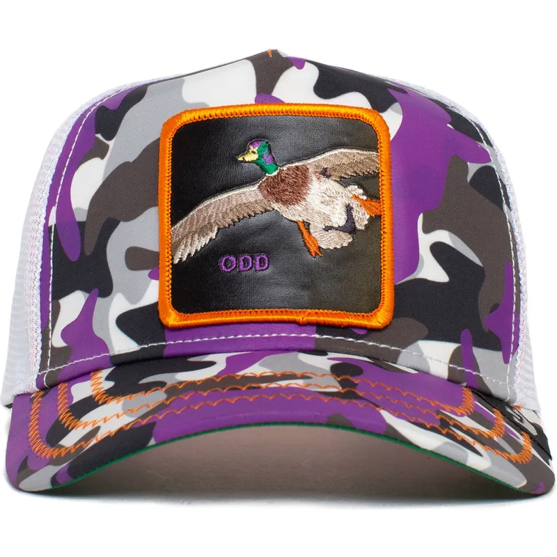 mutsid-kumer-kamuflaaz-snapback-odd-lil-strange-duck-the-farm-goorin-bros