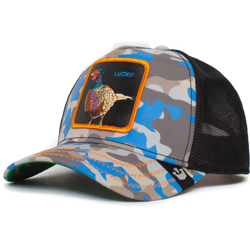 mutsid-kumer-kamuflaaz-snapback-lucky-luck-stays-down-the-farm-goorin-bros mutsid-kumer-kamuflaaz-snapback-lucky-luck-stays-down-the-farm-goorin-bros