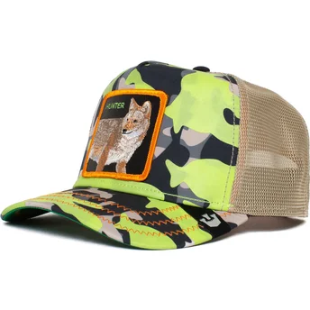 mutsid-kumer-kamuflaaz-snapback-hunter-el-sorro-dorado-the-farm-goorin-bros
