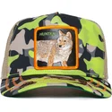 mutsid-kumer-kamuflaaz-snapback-hunter-el-sorro-dorado-the-farm-goorin-bros