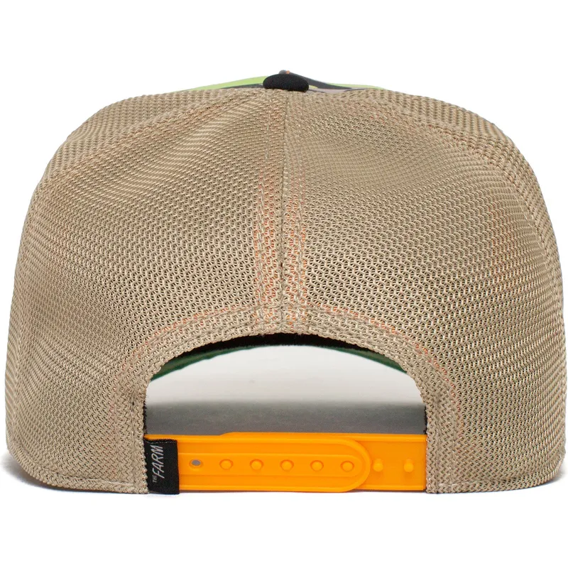 mutsid-kumer-kamuflaaz-snapback-hunter-el-sorro-dorado-the-farm-goorin-bros