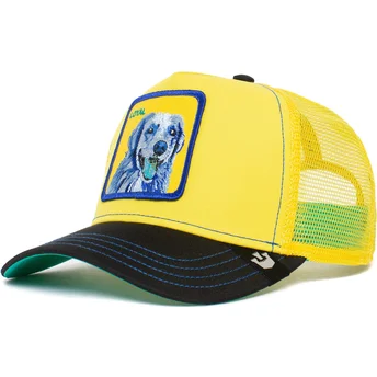 mutsid-kumer-kollane-snapback-loyal-doggy-trip-the-farm-goorin-bros