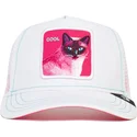 mutsid-kumer-valge-snapback-cool-kitty-trip-the-farm-goorin-bros