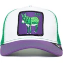 mutsid-kumer-mitmevarviline-snapback-ass-donkey-trip-the-farm-goorin-bros