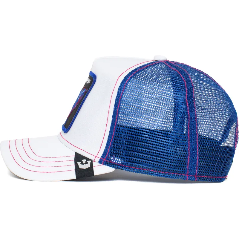 mutsid-kumer-veok-valge-snapback-oveja-black-sheep-trip-the-farm-the-farm-de-goorin-bros