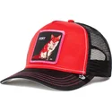 mutsid-kumer-punane-snapback-foxy-trip-the-farm-goorin-bros
