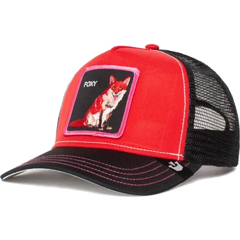 mutsid-kumer-punane-snapback-foxy-trip-the-farm-goorin-bros