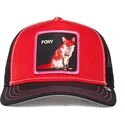 mutsid-kumer-punane-snapback-foxy-trip-the-farm-goorin-bros