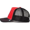 mutsid-kumer-punane-snapback-foxy-trip-the-farm-goorin-bros