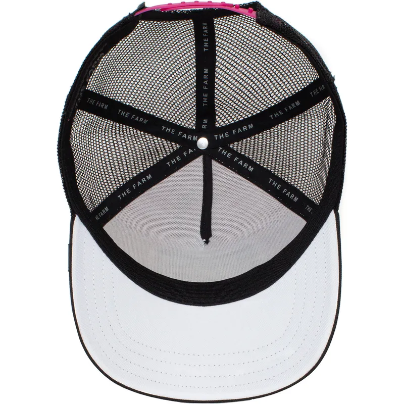 mutsid-kumer-punane-snapback-foxy-trip-the-farm-goorin-bros