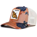 mutsid-kumer-oranz-snapback-majestic-monarchy-of-roses-the-farm-goorin-bros