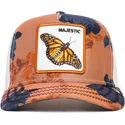 mutsid-kumer-oranz-snapback-majestic-monarchy-of-roses-the-farm-goorin-bros