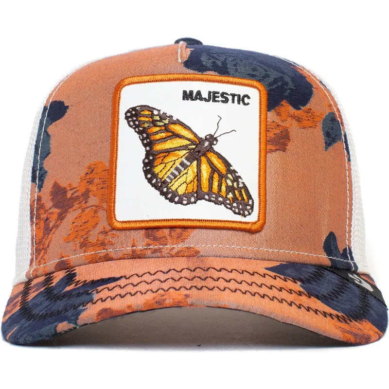 mutsid-kumer-oranz-snapback-majestic-monarchy-of-roses-the-farm-goorin-bros