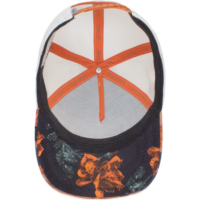 mutsid-kumer-oranz-snapback-majestic-monarchy-of-roses-the-farm-goorin-bros