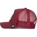 mutsid-kumer-punane-snapback-handsome-truckin-the-farm-goorin-bros