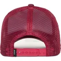 mutsid-kumer-punane-snapback-handsome-truckin-the-farm-goorin-bros