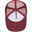 mutsid-kumer-punane-snapback-handsome-truckin-the-farm-goorin-bros