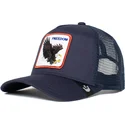 mutsid-kumer-veok-meresinine-snapback-aguila-freedom-truckin-the-farm-the-farm-de-goorin-bros