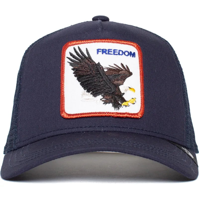 mutsid-kumer-meresinine-snapback-freedom-truckin-the-farm-goorin-bros