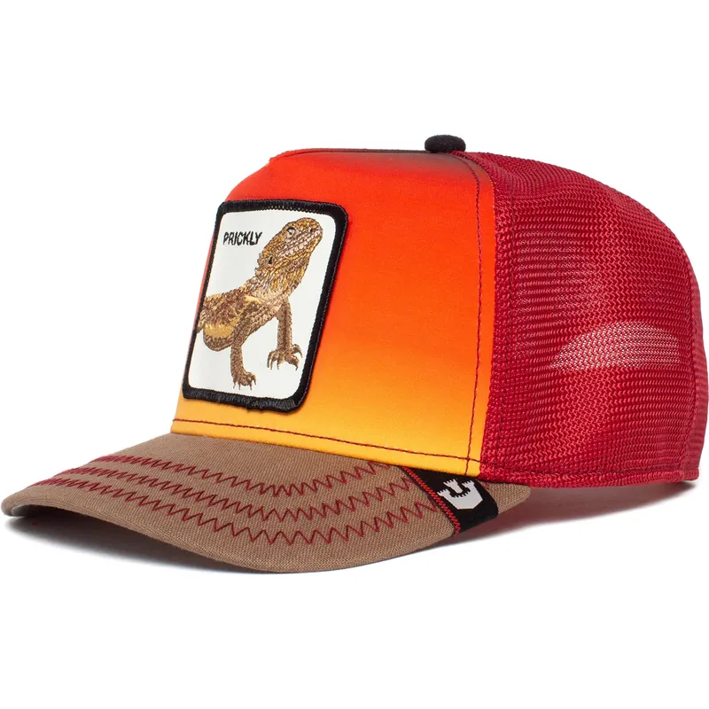 mutsid-kumer-punane-snapback-prickly-dust-devil-the-farm-goorin-bros