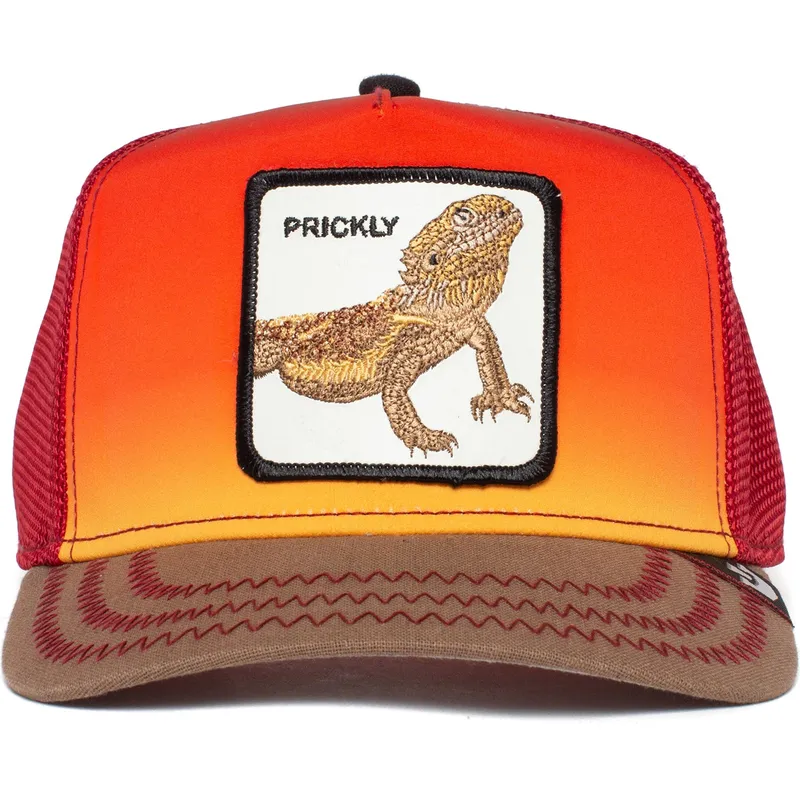 mutsid-kumer-punane-snapback-prickly-dust-devil-the-farm-goorin-bros