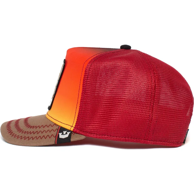 mutsid-kumer-punane-snapback-prickly-dust-devil-the-farm-goorin-bros