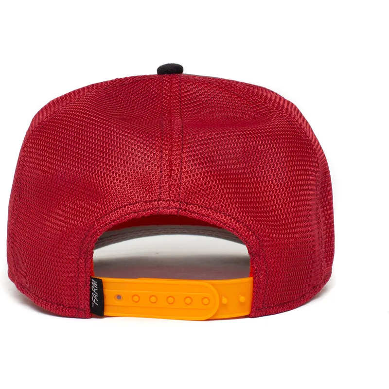 mutsid-kumer-punane-snapback-prickly-dust-devil-the-farm-goorin-bros