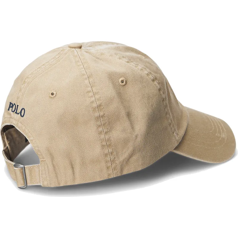 mutsid-kumer-pruun-reguleeritav-cotton-chino-classic-sport-polo-ralph-lauren